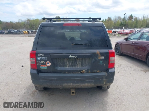 2011 Jeep Patriot Sport with VIN 1J4NT1GA4BD219602, listed as a IAAI auction lot 42214677 with 211,725 mi miles and . Bid and sale history available at carsss.com. Image 15.