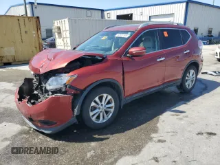 2014 Nissan Rogue SL with VIN 5N1AT2MT5EC778131, listed as a Copart auction lot 52857505 with 168,761 mi miles and Salvage Title. Bid and sale history available at carsss.com. Image 1.