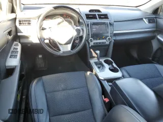 2014 Toyota Camry L with VIN 4T1BF1FKXEU396813, listed as a Copart auction lot 50265925 with 63,197 mi miles and Salvage Title. Bid and sale history available at carsss.com. Image 8.