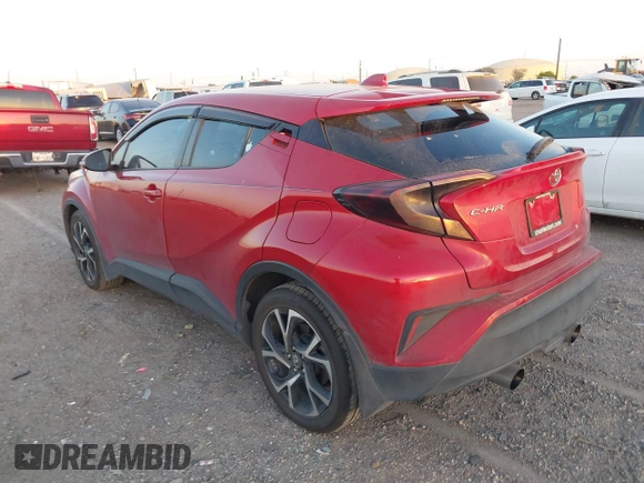 2022 Toyota C-HR XLE with VIN NMTKHMBX8NR147558, listed as a IAAI auction lot 41845282 with 32,875 mi miles and . Bid and sale history available at DreamBid. Image 3.