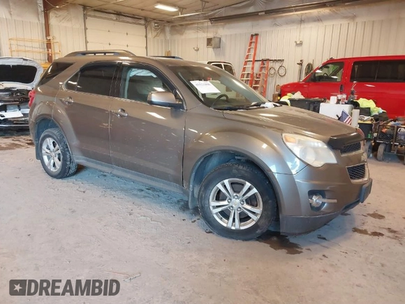 2012 Chevrolet Equinox LT w/1LT with VIN 2GNALDEK5C6379500, listed as a IAAI auction lot 41521890 with 164,385 mi miles. Bid and sale history available at carsss.com. Image 1.