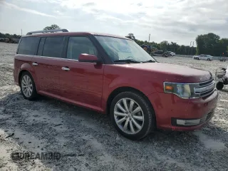 2013 Ford Flex Limited z VIN 2FMGK5D89DBD23209, wystawiony jako Copart lot #53788245 z przebiegiem 193 876 mil mil oraz Szkody całkowita. Historia ofert i sprzedaży dostępna na DreamBid. Obrazek 4.