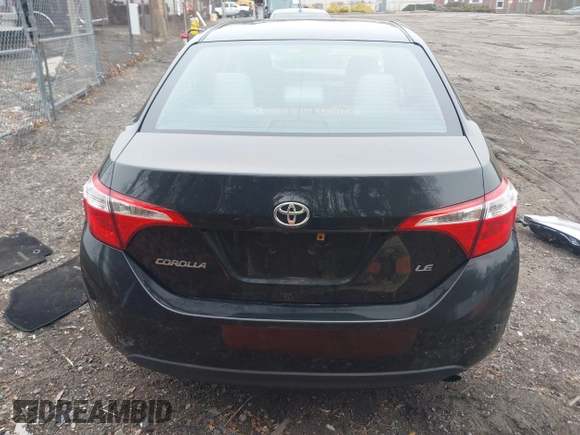 2015 Toyota Corolla L with VIN 2T1BURHEXFC292580, listed as a IAAI auction lot 41922364 with 165,143 mi miles and . Bid and sale history available at DreamBid. Image 16.