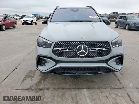 2024 Mercedes-Benz GLE 450 with VIN 4JGFB5KB3RB100087, listed as a Copart auction lot 51810665 with 3,983 mi miles and Salvage title. Bid and sale history available at DreamBid. Image 5.