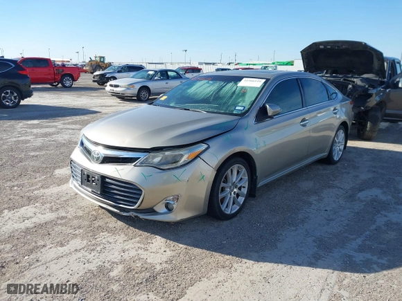 2013 Toyota Avalon XLE with VIN 4T1BK1EB2DU059080, listed as a IAAI auction lot 41566116 with 117,245 mi miles. Bid and sale history available at carsss.com. Image 17.