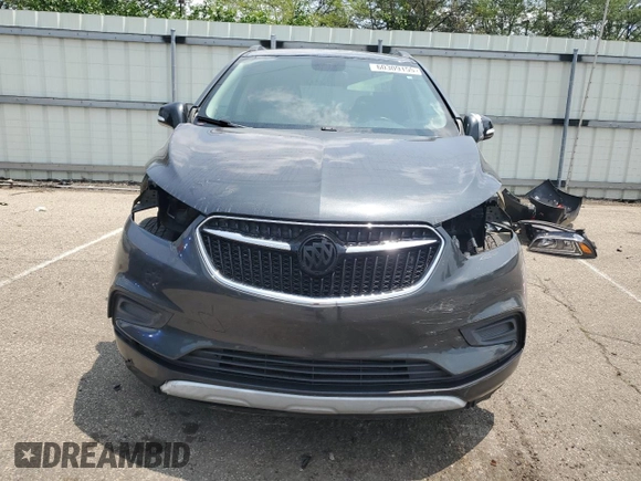 2017 Buick Encore Preferred z VIN KL4CJASBXHB058478, wystawiony jako Copart lot #60309155 z przebiegiem 74 011 mil mil oraz Szkoda całkowita • Salvage title. Historia ofert i sprzedaży dostępna na DreamBid. Obrazek 5.