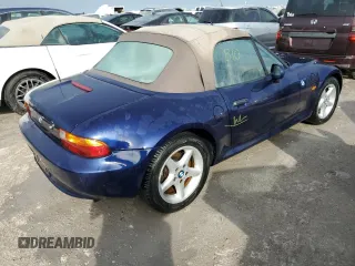 1997 BMW 3 Series 2.8L with VIN 4USCJ3323VLC04187, listed as a Copart auction lot 75280684 with 0 mi miles and Non Repairable. Bid and sale history available at carsss.com. Image 3.