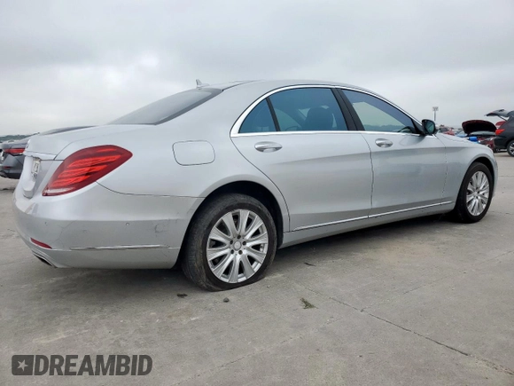 2014 Mercedes-Benz S 550 z VIN WDDUG8CB7EA042049, wystawiony jako Copart lot #59006275 z przebiegiem 92 548 mil mil oraz Czysty tytuł • Clean title. Historia ofert i sprzedaży dostępna na DreamBid. Obrazek 3.