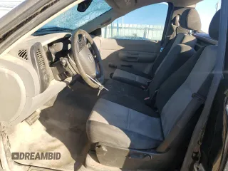 2008 Chevrolet Silverado 1500 Work Truck with VIN 1GCEC14X48Z308404, listed as a Copart auction lot 42343195 with 283,843 mi miles and Salvage Title. Bid and sale history available at carsss.com. Image 7.