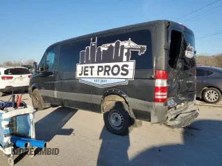 2014 Mercedes-Benz Sprinter Passenger with VIN WDZPE7CC9E5825043, listed as a Copart auction lot 42571505 with 178,182 mi miles and Salvage Title. Bid and sale history available at carsss.com. Image 2.