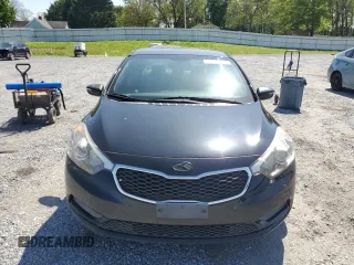 2014 Kia Forte LX with VIN KNAFX4A66E5189521, listed as a Copart auction lot 51682315 with 137,706 mi miles and Salvage Title. Bid and sale history available at carsss.com. Image 5.
