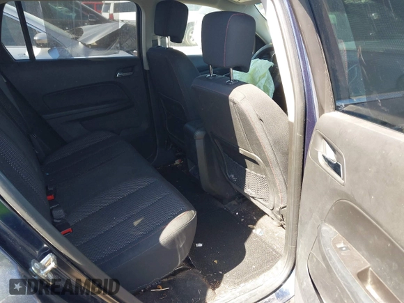 2016 GMC Terrain SLE with VIN 2GKALMEK6G6292451, listed as a IAAI auction lot 41763480 with 140,182 mi miles. Bid and sale history available at carsss.com. Image 8.