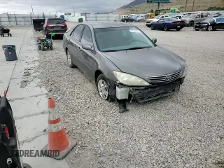 2005 Toyota Camry LE with VIN 4T1BE30K95U966890, listed as a Copart auction lot 56708695 with Not provided miles and Salvage title. Bid and sale history available at DreamBid. Image 14.