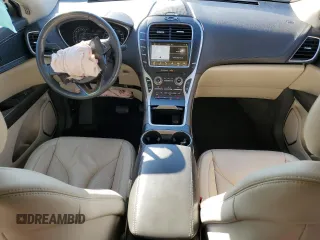 2017 Lincoln MKX Select with VIN 2LMPJ6KR2HBL35040, listed as a Copart auction lot 45922025 with 55,864 mi miles and Salvage Title. Bid and sale history available at carsss.com. Image 8.