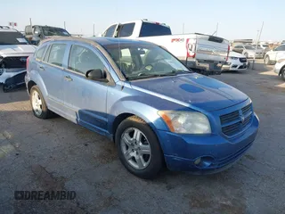 2007 Dodge Caliber SXT with VIN 1B3HB48B67D224890, listed as a IAAI auction lot 41882513 with 223,404 mi miles and . Bid and sale history available at DreamBid. Image 1.