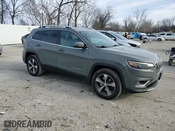 2020 Jeep Cherokee Limited with VIN 1C4PJMDX2LD512592, listed as a Copart auction lot 43871545 with 44,260 mi miles and Salvage title. Bid and sale history available at DreamBid. Image 11.