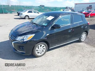 2024 Mitsubishi Mirage ES z VIN ML32AUHJ3RH005771, wystawiony jako IAAI lot #41794179 z przebiegiem 10 879 mil mil oraz . Historia ofert i sprzedaży dostępna na DreamBid. Obrazek 17.