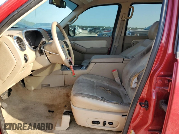 2009 Ford Explorer Eddie Bauer with VIN 1FMEU64EX9UA10104, listed as a Copart auction lot 75861494 with 193,550 mi miles and Salvage title. Bid and sale history available at DreamBid. Image 7.
