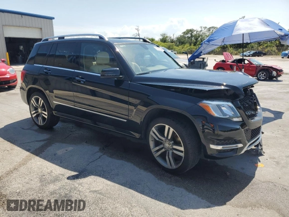 2013 Mercedes-Benz GLK 350 with VIN WDCGG5HB7DG052794, listed as a Copart auction lot 55936625 with 81,892 mi miles and Salvage Title. Bid and sale history available at DreamBid. Image 4.