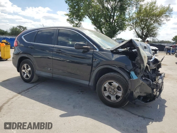 2016 Honda CR-V LX with VIN 2HKRM4H33GH651220, listed as a Copart auction lot 49003285 with 159,901 mi miles and Salvage Title. Bid and sale history available at carsss.com. Image 4.