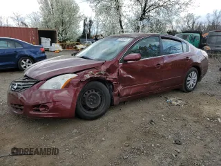 2012 Nissan Altima 2.5 S with VIN 1N4AL2AP9CN571535, listed as a Copart auction lot 51330975 with 182,807 mi miles and Salvage Title. Bid and sale history available at carsss.com. Image 1.