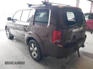 2009 Honda Pilot EX with VIN 5FNYF48499B005597, listed as a IAAI auction lot 41975121 with 309,769 mi miles. Bid and sale history available at carsss.com. Image 3.