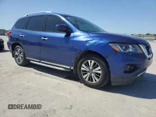 2019 Nissan Pathfinder S with VIN 5N1DR2MN2KC630849, listed as a Copart auction lot 52942745 with 232,431 mi miles and Clean title. Bid and sale history available at DreamBid. Image 4.