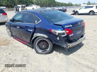 2017 Nissan Sentra S with VIN 3N1AB7AP7HY383085, listed as a IAAI auction lot 42134927 with 122,512 mi miles and . Bid and sale history available at DreamBid. Image 3.