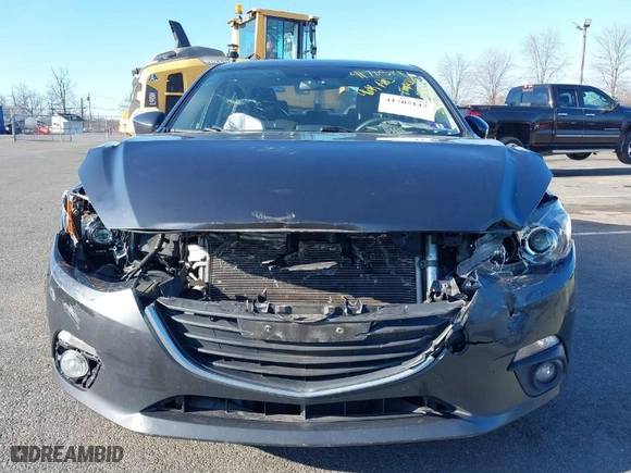 2015 Mazda Mazda3 i Touring with VIN 3MZBM1V70FM143171, listed as a IAAI auction lot 41705147 with 96,175 mi miles. Bid and sale history available at carsss.com. Image 12.