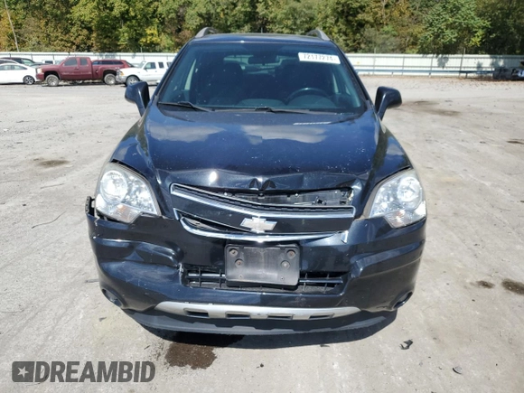 2012 Chevrolet Captiva Sport LT with VIN 3GNAL3E58CS643802, listed as a Copart auction lot 72177274 with 143,638 mi miles and Salvage Title. Bid and sale history available at DreamBid. Image 5.