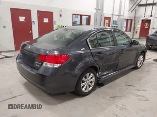 2012 Subaru Legacy 2.5i Premium with VIN 4S3BMBG64C3028101, listed as a IAAI auction lot 41862383 with 120,414 mi miles. Bid and sale history available at carsss.com. Image 4.