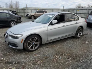 2016 BMW 3 Series with VIN WBA8F1C58GK438419, listed as a Copart auction lot 79738784 with 80,080 mi miles and Salvage title. Bid and sale history available at DreamBid. Image 1.