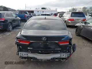 2018 Lexus LS with VIN JTHB51FF9J5003929, listed as a IAAI auction lot 41141899 with 1 mi miles. Bid and sale history available at carsss.com. Image 15.