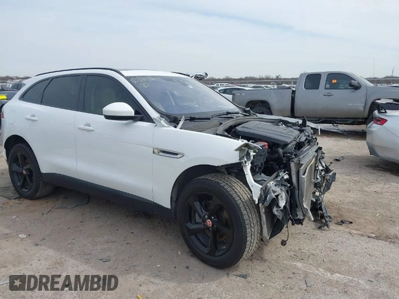 2018 Jaguar F-Pace 25t Premium z VIN SADCJ2FX6JA271204, wystawiony jako IAAI lot #41741347 z przebiegiem 80 806 mil mil oraz . Historia ofert i sprzedaży dostępna na DreamBid. Obrazek 1.