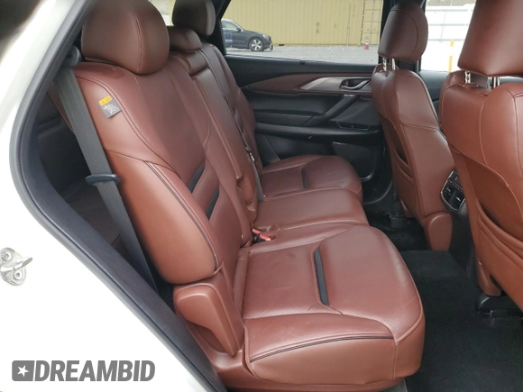 2018 Mazda CX-9 Signature with VIN JM3TCBEY3J0211216, listed as a Copart auction lot 51459905 with 119,139 mi miles and Salvage title. Bid and sale history available at DreamBid. Image 12.