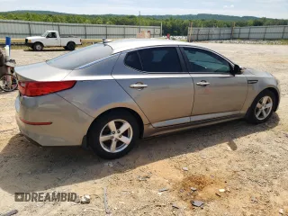 2014 Kia Optima LX with VIN 5XXGM4A70EG279106, listed as a Copart auction lot 56283135 with 160,693 mi miles and Salvage title. Bid and sale history available at DreamBid. Image 3.