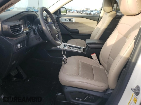 2020 Ford Explorer Limited с VIN 1FMSK7FH6LGA59005, выставлен на аукционе Copart как лот 64238745 с пробегом 24 421 миль миль и Списание • Salvage title. История ставок и продаж доступна на DreamBid. Изображение 7.