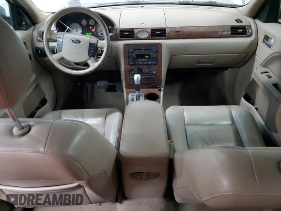 2006 Ford Five Hundred Limited with VIN 1FAHP25166G169778, listed as a Copart auction lot 83111124 with 0 mi miles and Salvage Title. Bid and sale history available at carsss.com. Image 8.