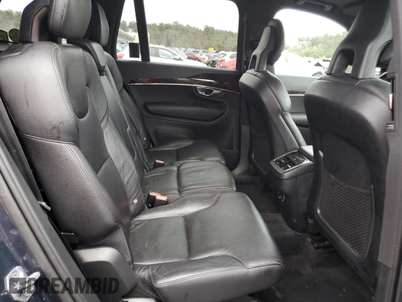 2018 Volvo XC90 Momentum with VIN YV4A22PK0J1211421, listed as a Copart auction lot 47730625 with 63,101 mi miles and Salvage Title. Bid and sale history available at carsss.com. Image 11.