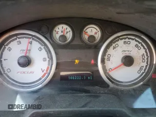 2008 Ford Focus SE with VIN 1FAHP35N08W191020, listed as a Copart auction lot 54902305 with 146,232 mi miles and Salvage Title. Bid and sale history available at carsss.com. Image 9.