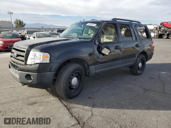 2012 Ford Expedition XL with VIN 1FMJU1G52CEF27542, listed as a Copart auction lot 86296424 with 154,135 mi miles and Salvage title. Bid and sale history available at DreamBid. Image 1.