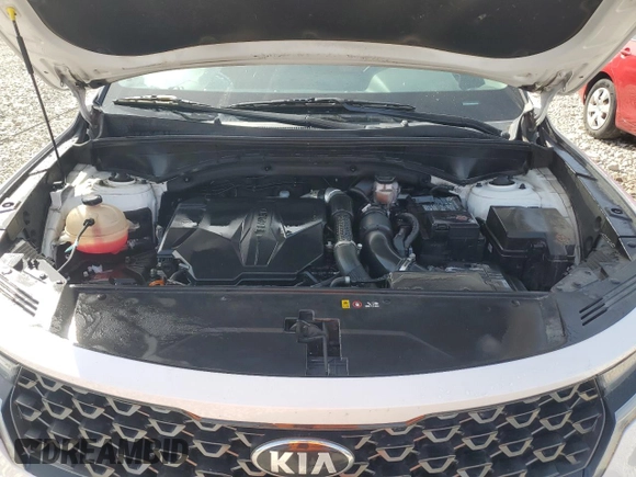 2021 Kia Sorento SX Prestige X-Line with VIN 5XYRKDLF0MG011816, listed as a Copart auction lot 52549105 with 92,023 mi miles and Salvage Title. Bid and sale history available at carsss.com. Image 11.