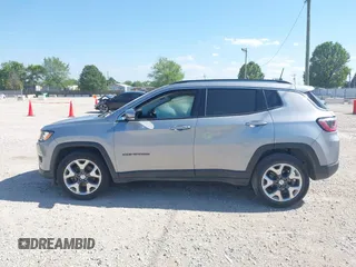 2020 Jeep Compass Limited with VIN 3C4NJCCB2LT179702, listed as a IAAI auction lot 39664511 with 85,090 mi miles and . Bid and sale history available at DreamBid. Image 13.