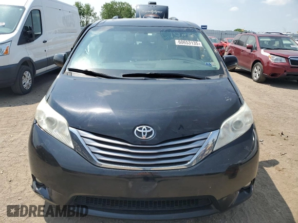 2017 Toyota Sienna XLE Auto Access Seat с VIN 5TDYZ3DC4HS848423, выставлен на аукционе Copart как лот 60653135 с пробегом 140 371 миль миль и Списание • Salvage title. История ставок и продаж доступна на DreamBid. Изображение 5.