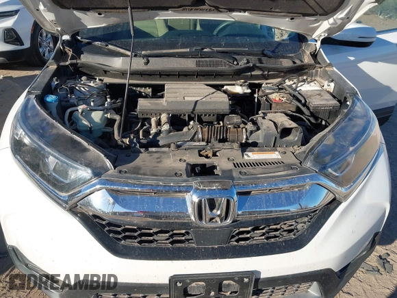2019 Honda CR-V EX with VIN 5J6RW1H55KA037015, listed as a IAAI auction lot 41034642 with 38,534 mi miles and . Bid and sale history available at DreamBid. Image 10.
