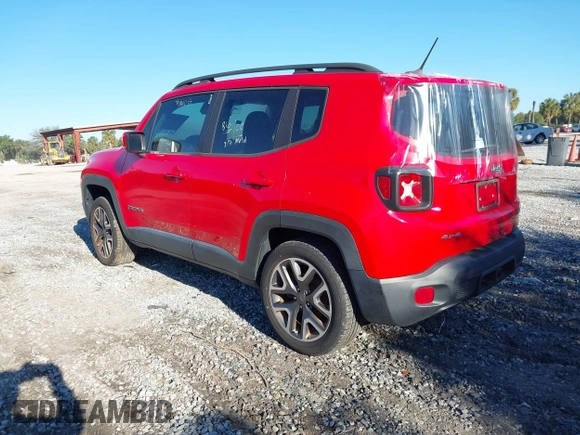 2017 Jeep Renegade Latitude z VIN ZACCJBBB1HPF99145, wystawiony jako IAAI lot #41831210 z przebiegiem Nie podano mil oraz . Historia ofert i sprzedaży dostępna na DreamBid. Obrazek 3.