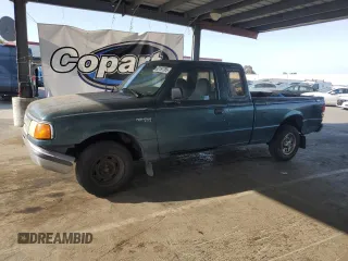1996 Ford Ranger XL with VIN 1FTCR14AXTPA72797, listed as a Copart auction lot 62197765 with 177,377 mi miles and Clean title. Bid and sale history available at DreamBid. Image 1.
