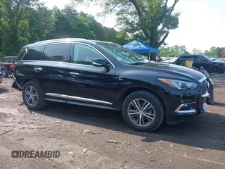 2020 Infiniti QX60 Pure with VIN 5N1DL0MM1LC501807, listed as a IAAI auction lot 42447446 with 37,184 mi miles and . Bid and sale history available at DreamBid. Image 13.