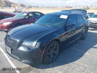 2021 Chrysler 300 with VIN 2C3CCABG3MH541246, listed as a IAAI auction lot 41503137 with NaN miles. Bid and sale history available at carsss.com. Image 2.