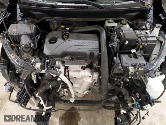 2023 GMC Terrain SLT with VIN 3GKALPEG6PL153896, listed as a Copart auction lot 50389425 with 29,006 mi miles and Salvage title. Bid and sale history available at DreamBid. Image 13.